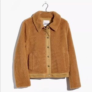 Madewell Sherpa Portland jacket